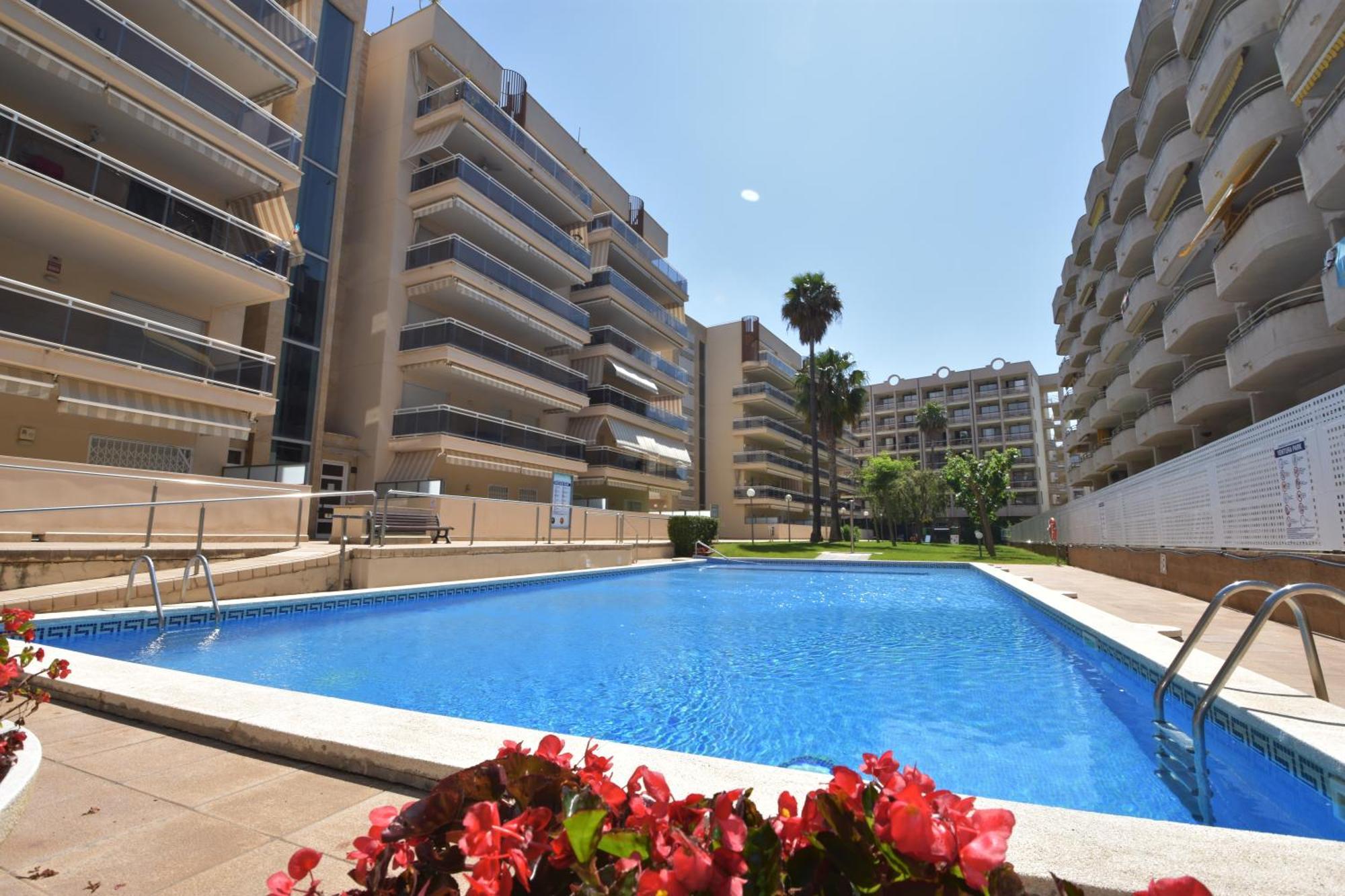 Appartamento Ventura Park C- 3 Salou Esterno foto