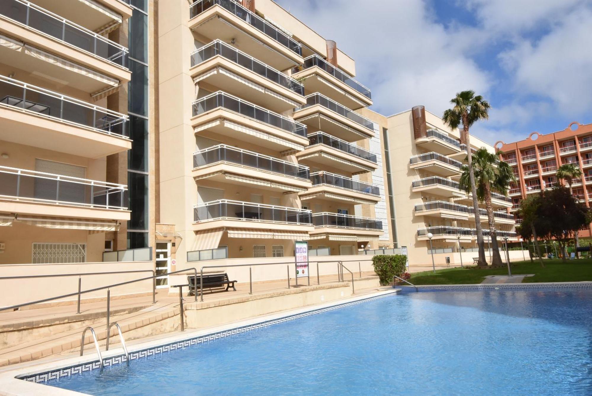 Appartamento Ventura Park C- 3 Salou Esterno foto
